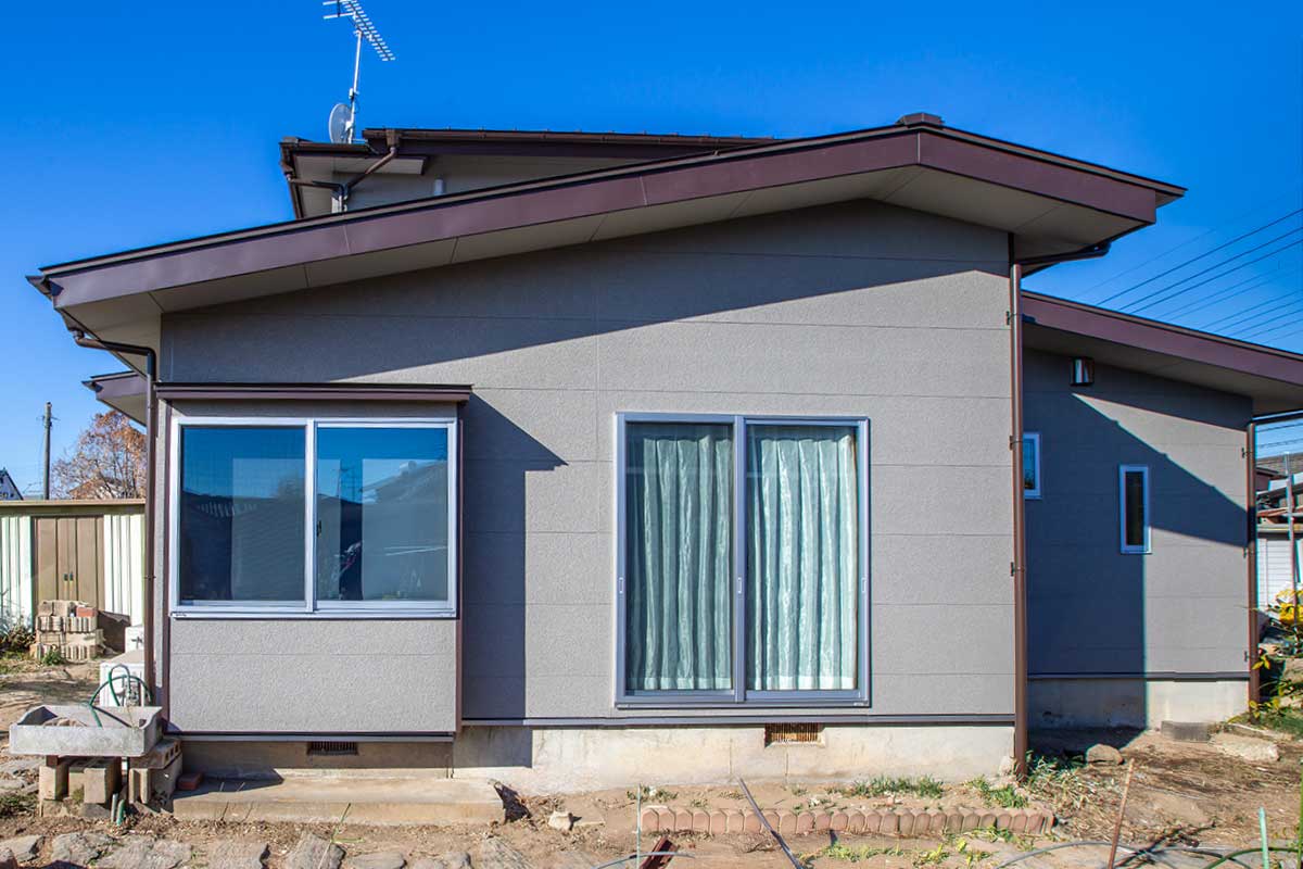 太田市リノベーションアフター外観