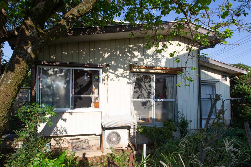 リノベーションビフォー