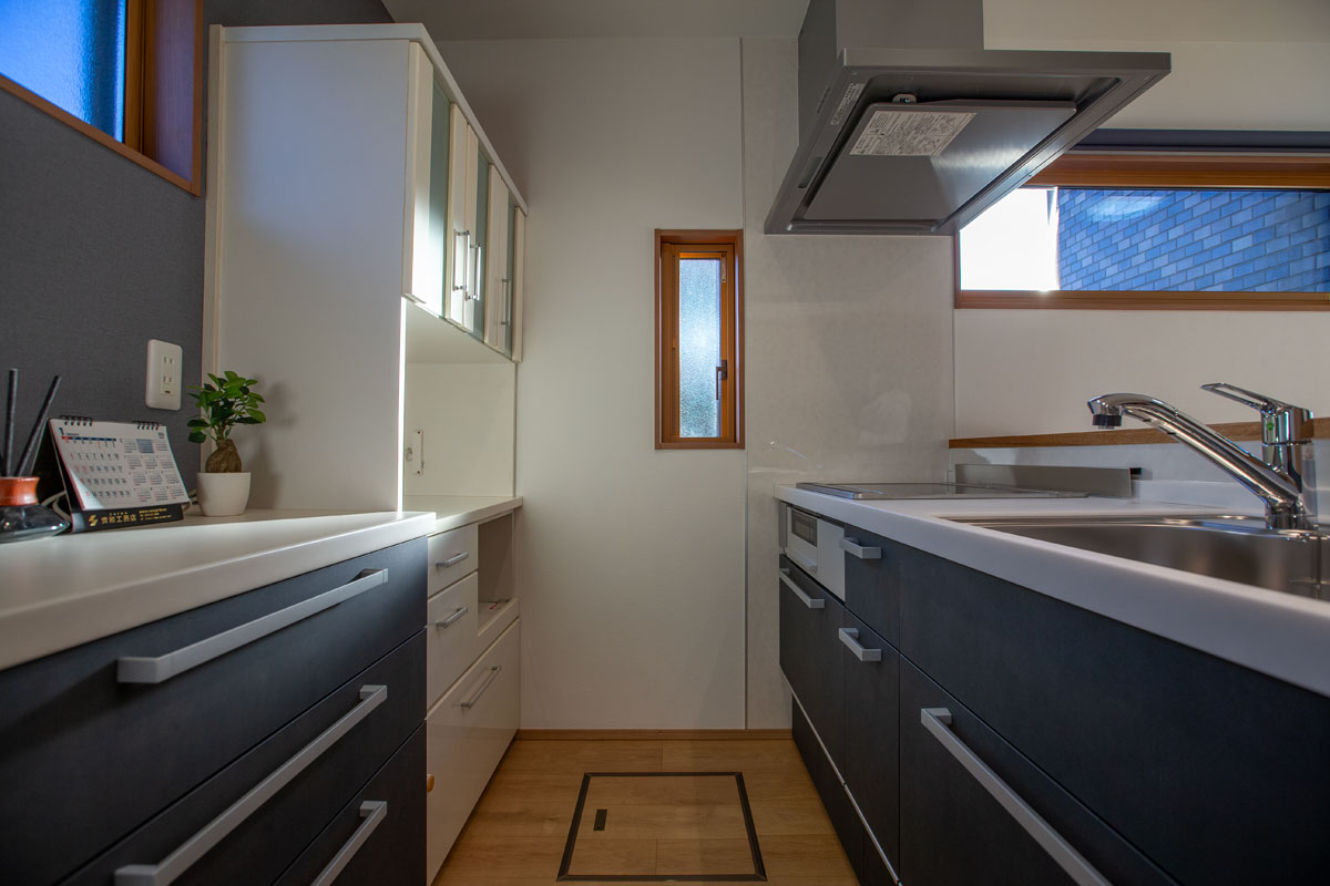太田市リノベーションキッチン