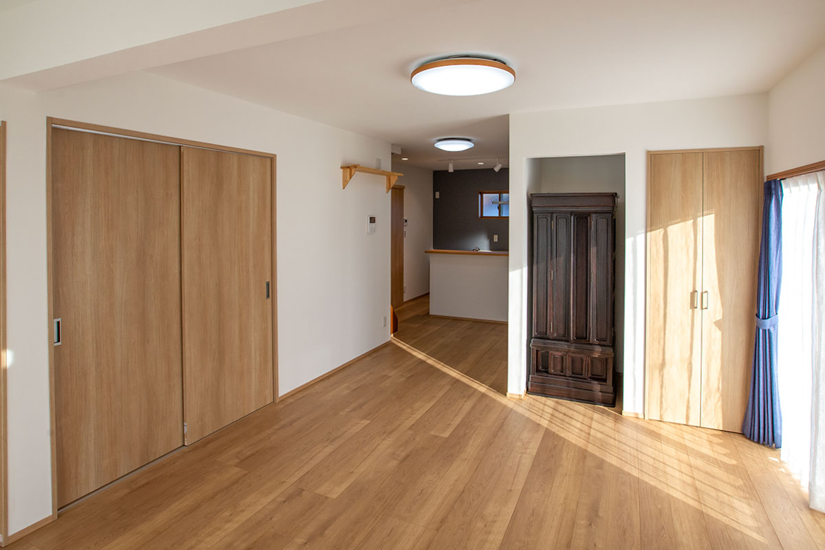 太田市リノベーションリビングアフター