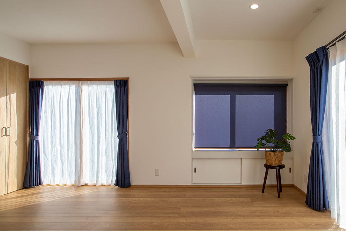 太田市リノベーションリビング