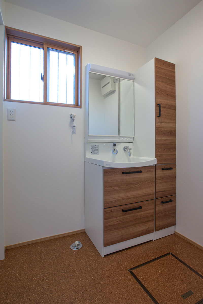 太田市リフォーム洗面