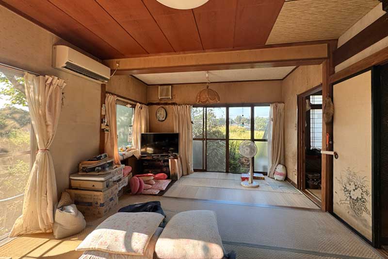 リノベーションビフォー