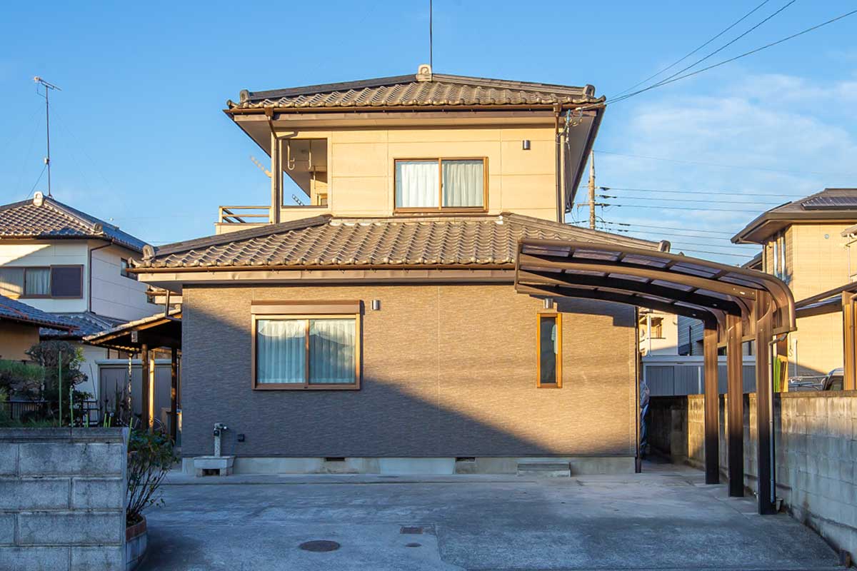 太田市リノベーション外観アフター