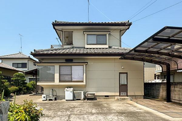 太田市リノベーションビフォー外観