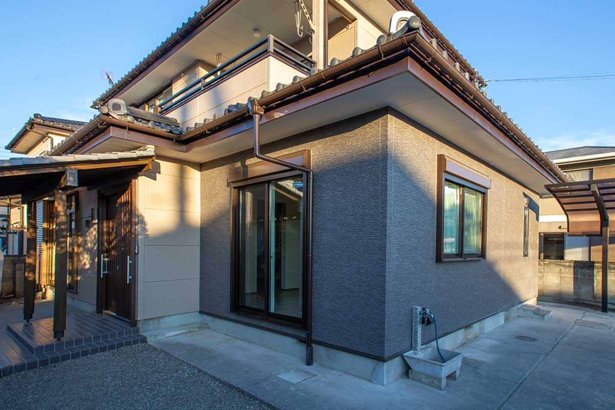 太田市リノベーション外観アフター