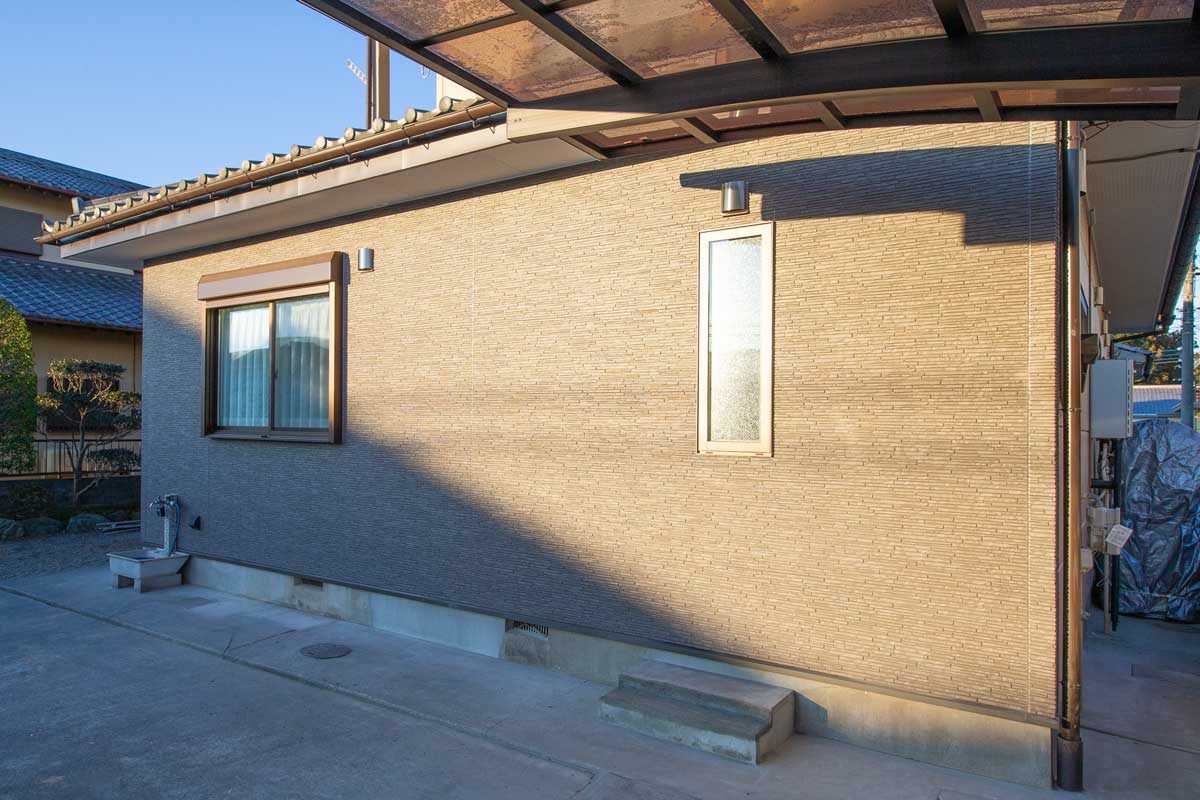 住宅リノベーション太田市外観