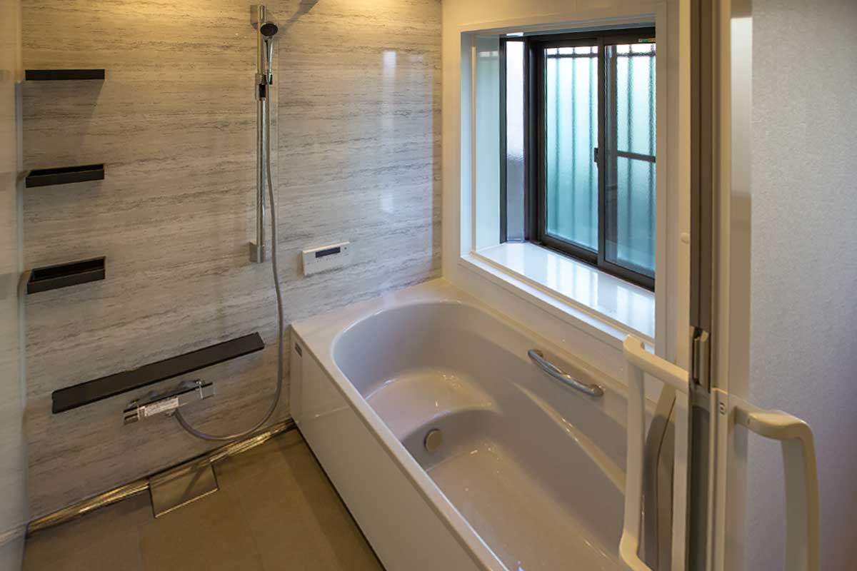 太田市お風呂リフォーム施工例