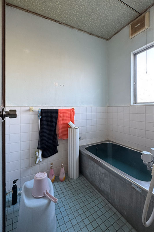 太田市リフォームお風呂ビフォー