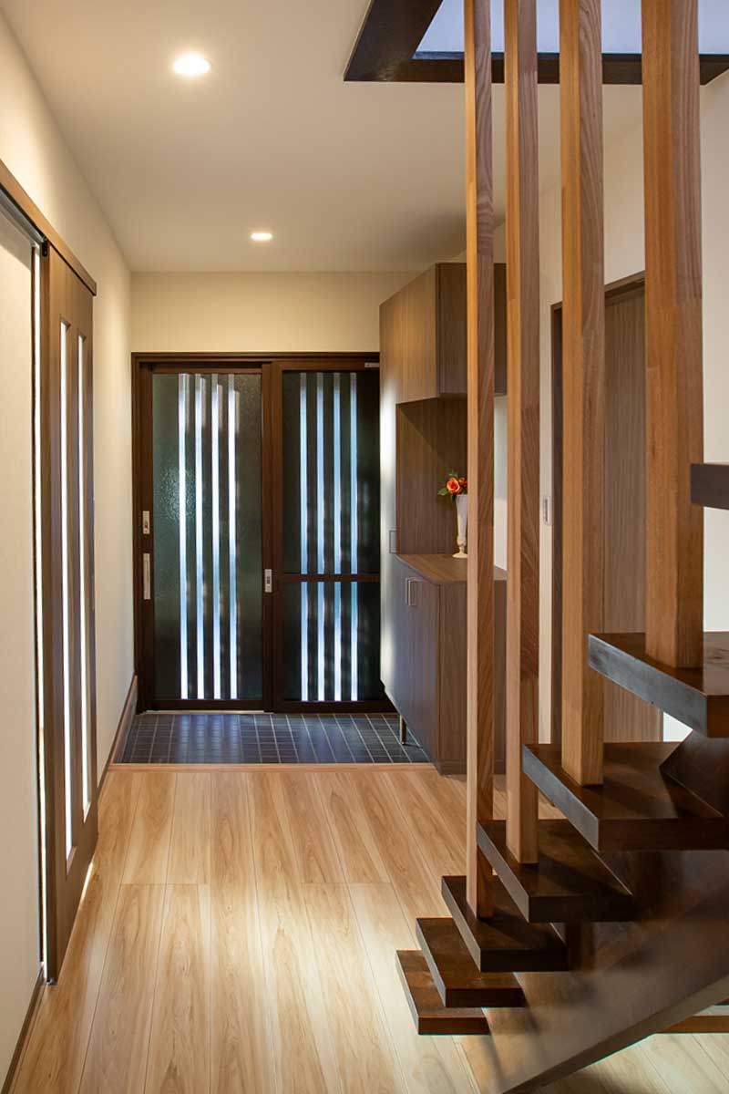 太田市玄関リフォーム施工例