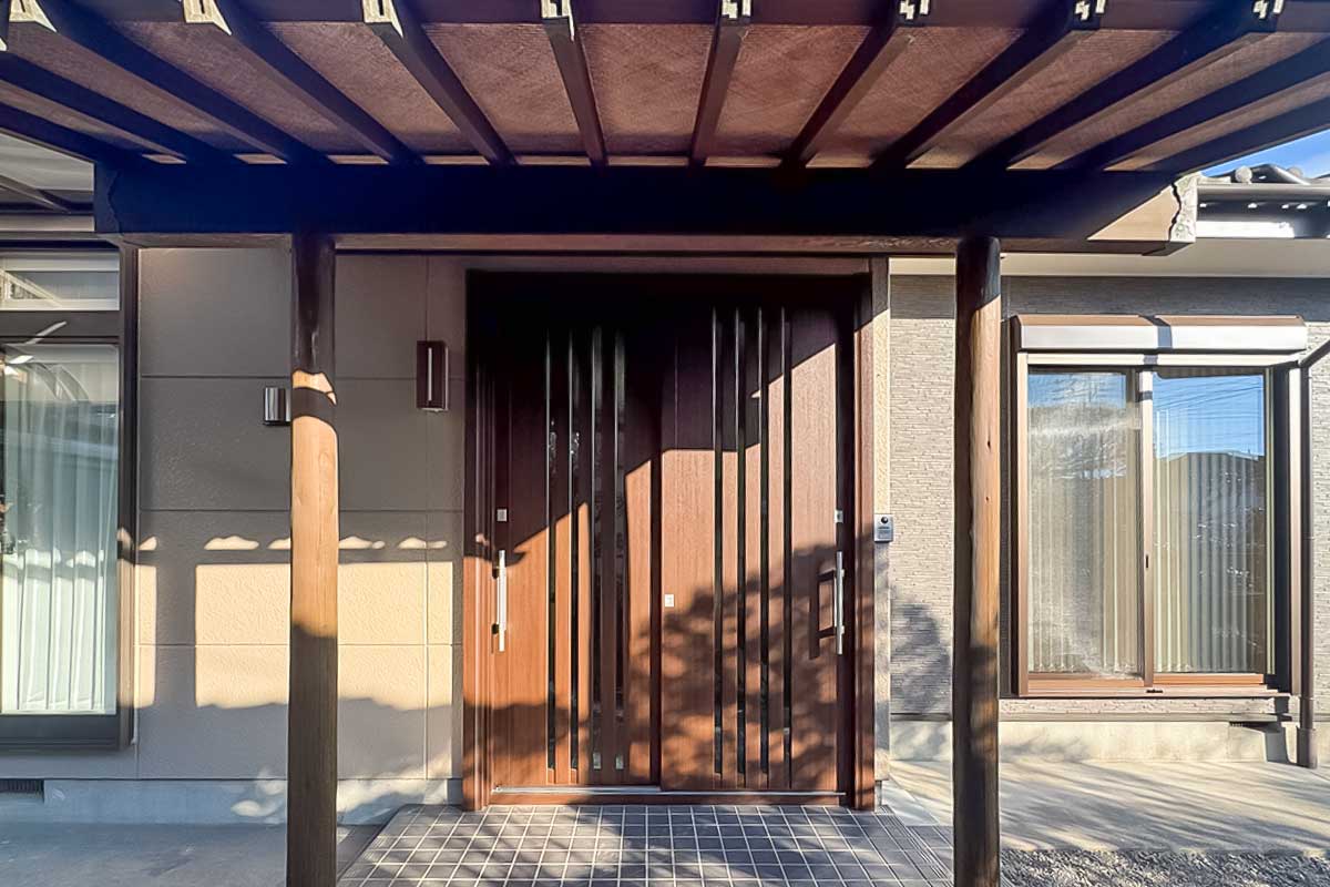 玄関リフォーム太田市施工例