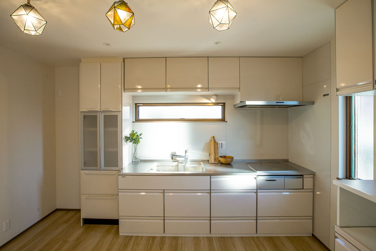 太田市キッチンリノベーションアフター