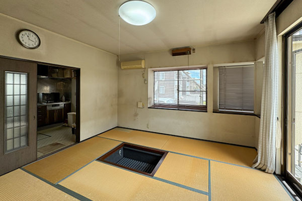 太田市リノベーションリビングビフォー