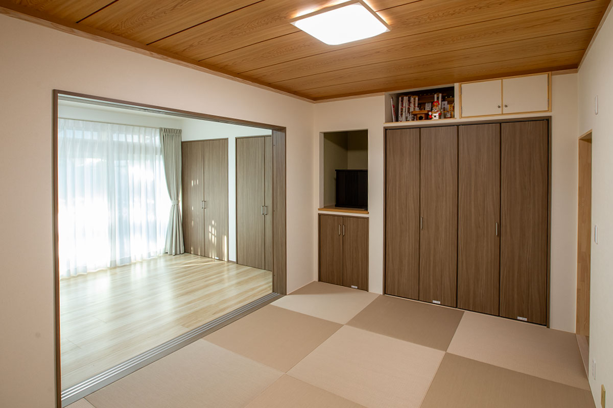 太田市住宅リノベーション施工例和室