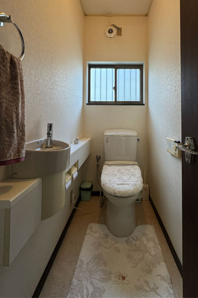 太田市トイレリフォームビフォー