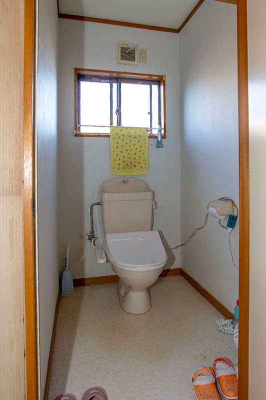 トイレリフォームビフォー太田市