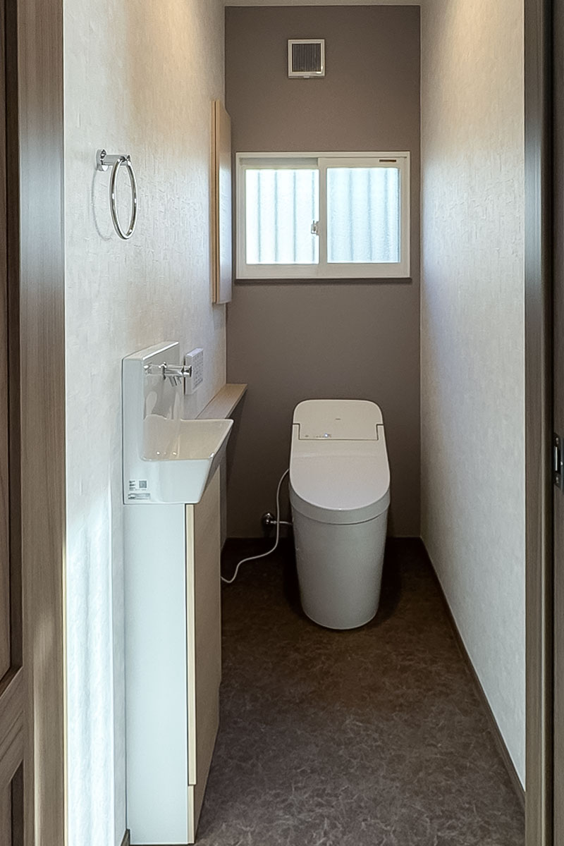 太田市トイレリフォーム施工例
